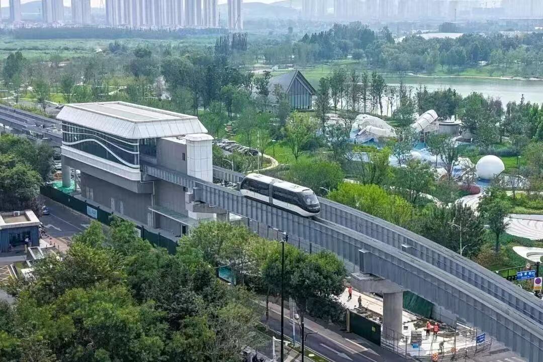 山大華天為&ldquo;空中飛車&rdquo;守護(hù)安全1